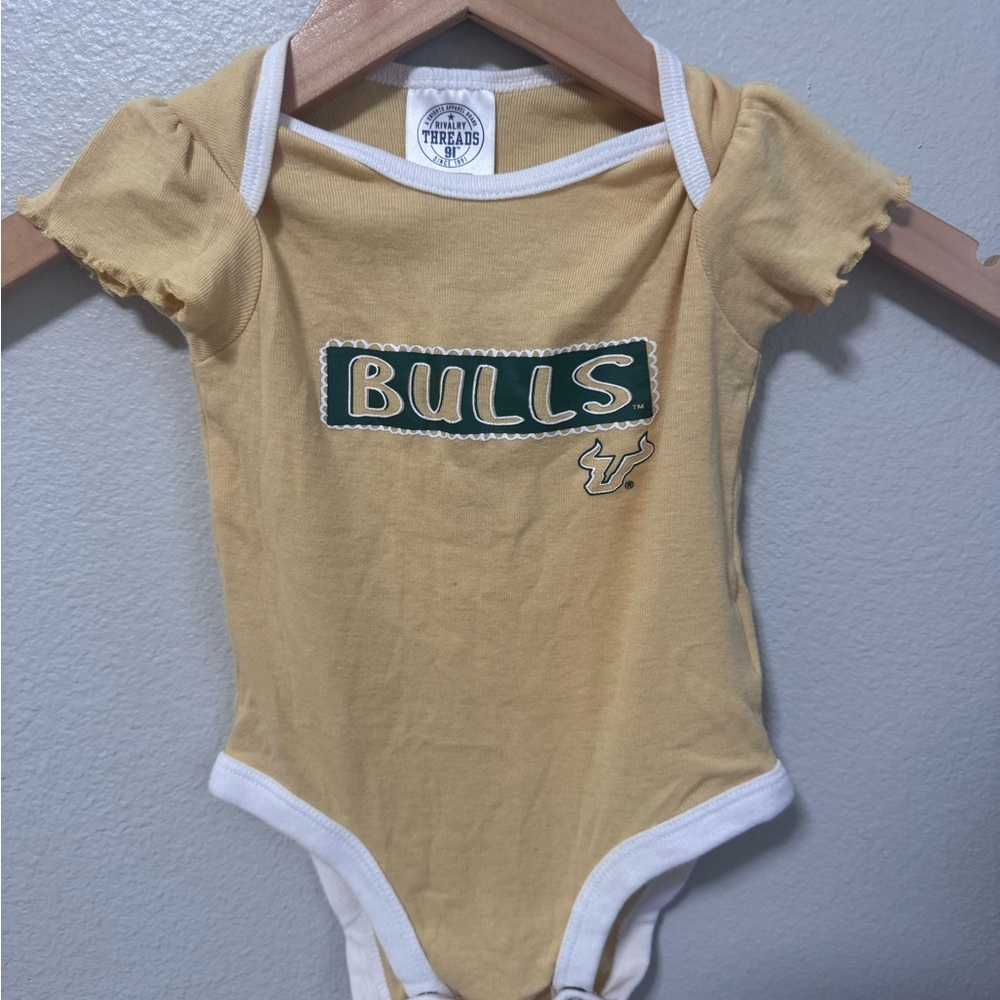 Rivalry Threads USF Bulls Bodysuit